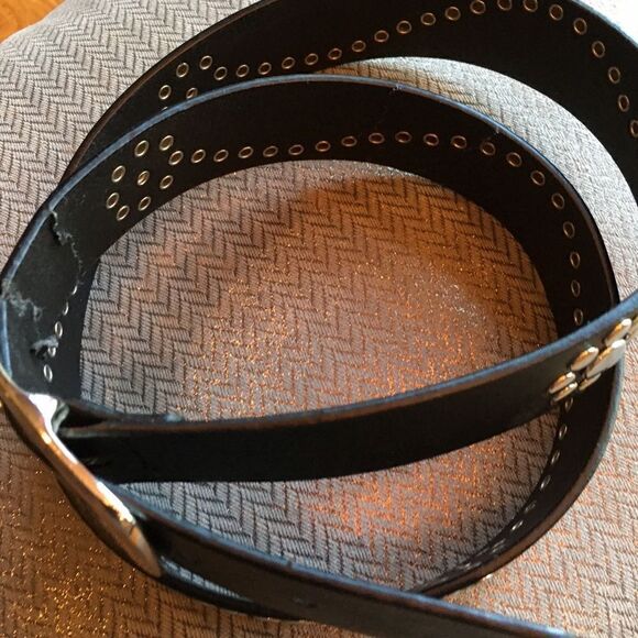 SILVER STUD Black Belt! main image 7